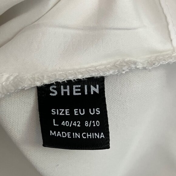 SHEIN White Lace Accent Cami Top - Picture 3 of 6